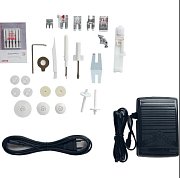 Pfaff Creative Expect 350 Näh- und Stickmaschine, Größe XL