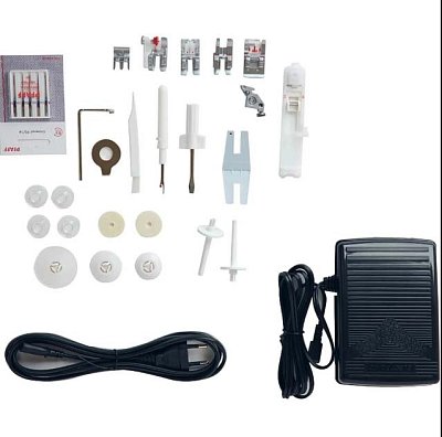 Pfaff Creative Expect 350 Näh- und Stickmaschine, Größe XL