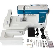 Pfaff Creative Expect 350 Näh- und Stickmaschine, Größe XL