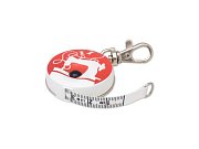 PICCO DECOR GARN RED Maßband, doppelseitig, 150 cm – rot