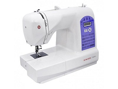 Singer Starlet 6680 + Tabelle enthalten