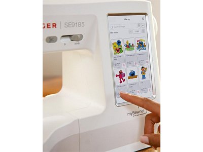 Singer SE9185 Näh und Stickmaschine