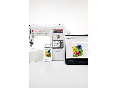 Singer SE9185 Näh und Stickmaschine