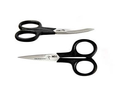 Stickschere gebogen 11 cm Millemetri Classic Line 244C